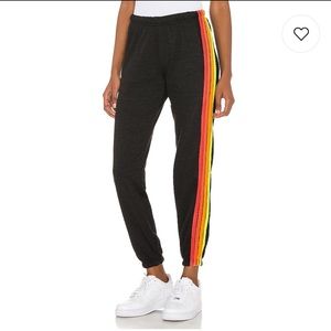 Aviator Nation 4 Stripe Sweatpants